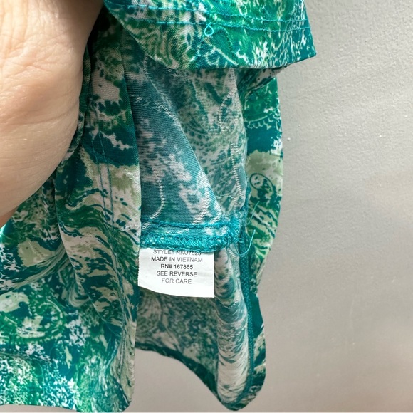 Notations 1x 24 P2P 26-1/2 length preowned no flaws blouse - Picture 4 of 9